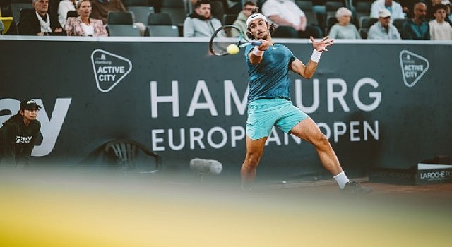 Hamburg Tenis Turnuvasında Yarı Finaller ve Final heyecanı hafta sonu canlı yayınla D-Smart ve D-Smart Goda