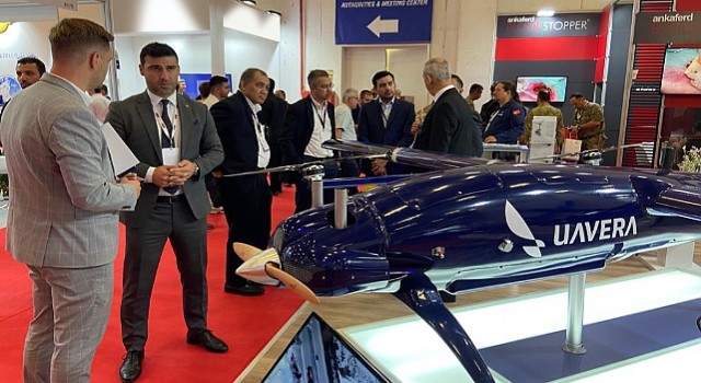 IDEFte gözler yerli ve millî İHAlar CGT ve CNGnin üzerindeydi