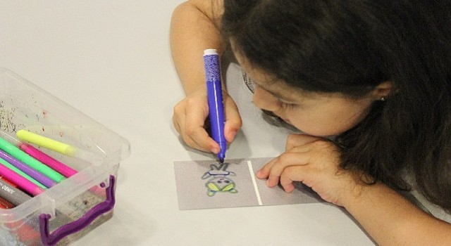 İş Sanatın Yaz Atölyeleri ile Çocuklar Hem Eğleniyor Hem Öğreniyor