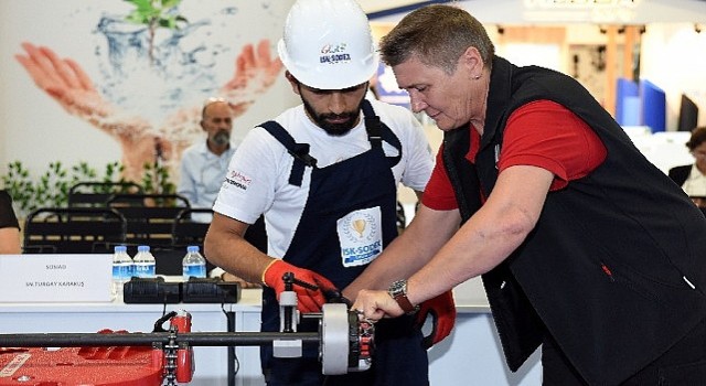 ISK-SODEX ARENAda Türkiye&#39;nin en iyi ustaları ve geleceğin usta adayları yarışacak