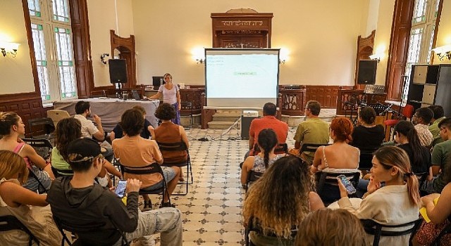 Karşıyaka da dönüşüme akademisyenlerden uluslararası destek