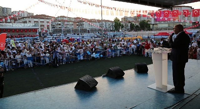 Keçiörende 2023 çocuk için sünnet şöleni düzenlendi