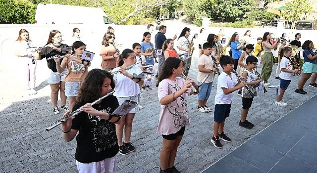 Kemer Belediyesi yaz kursları başladı