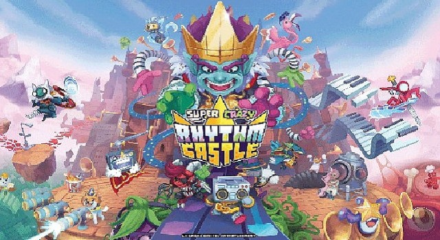 KONAMInin Yeni Oyunu Çılgın Ritimli Macera apos Super Crazy Rhythm Castle Çok Yakında Sizlerle!