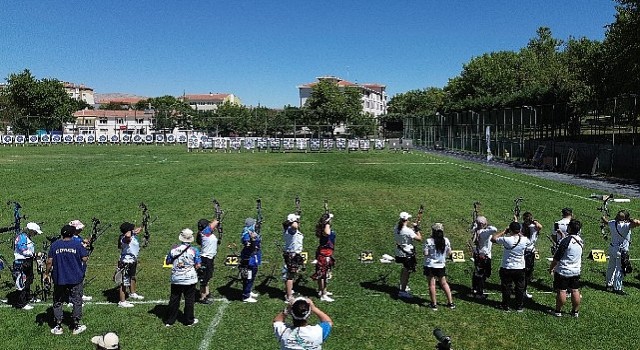 Konya Büyükşehir Spor Konya Okçuluk Turnuvasına Ev Sahipliği Yaptı