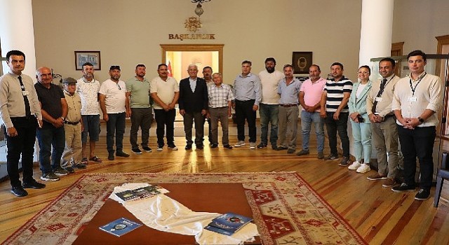 Kooperatiflerden Başkan Gürüne Teşekkür Ziyareti