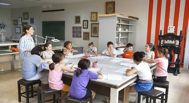 Küçükçekmecede sanatla dopdolu bir yaz 