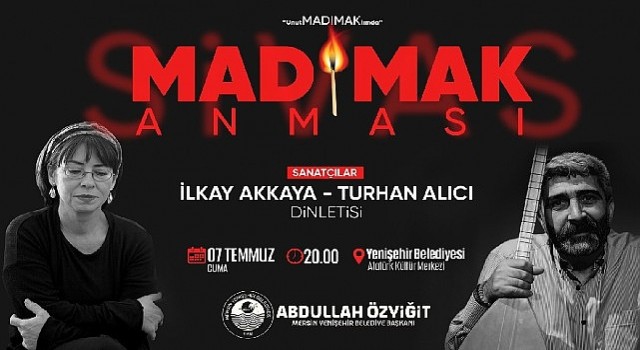 Madımakta yaşamını yitirenler Yenişehirde anılacak