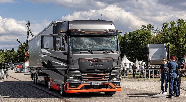MAN n apos 2023 Avrupa Kamyon Şampiyonu belli oldu