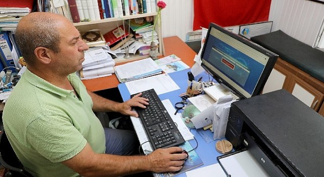 Mudanya Belediyesinden muhtarlara teknolojik destek