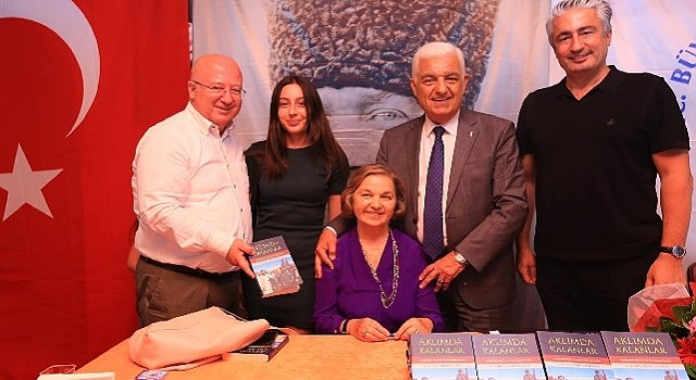 Muğlanın İlk Kadın Büyükelçisinin Kitabı Tanıtıldı