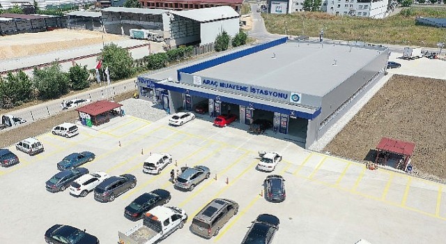 Nilüferde araç muayene hizmeti başladı