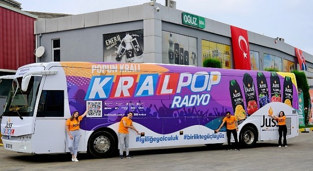 Oğuz Holding ve Kral FMden iyiliğe yolculuk