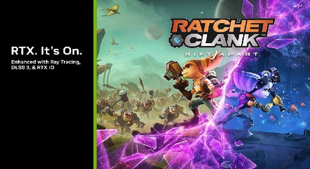 ”Ratchet amp Clank Rift Apart NVIDIA Teknolojileriyle PCye Geliyor!