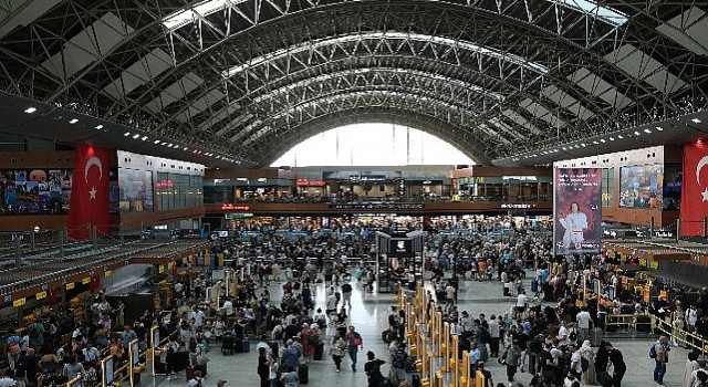 Sabiha Gökçen Havalimanından rekor üstüne rekor