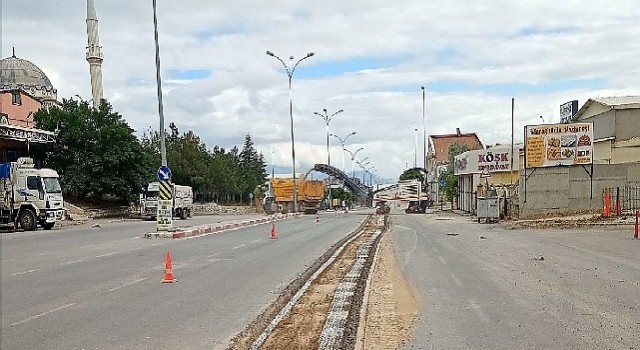 Saha çalışmaları aralıksız devam ediyor 