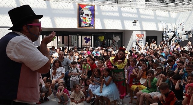 Saray Belediyesi Yaz Atölyelerine renkli açılış