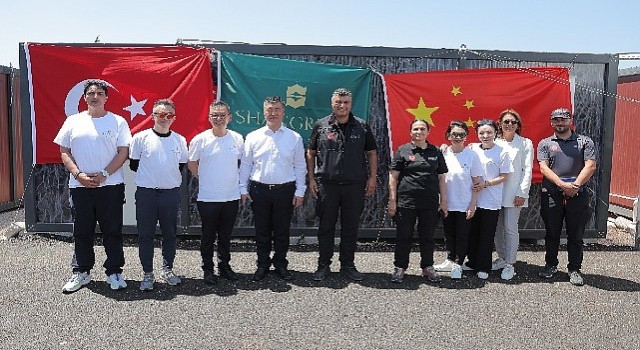 Shangri-La Group, Hatay;daki depremzedeler için kurulan Dostluk Kenti&#39;nin açılışını gerçekleştirdi