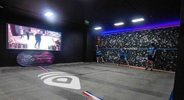 Tekno Spor Hado, Grand Perada açıldı