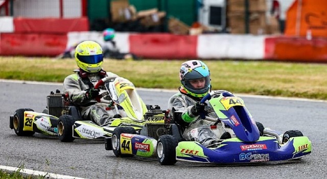 TOSFED Körfez Yarış Pistinde karting heyecanı