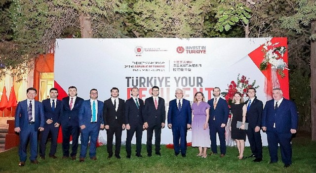 “Türkiye Yüzyılı Yatırım Resepsiyonu” Pekinde Gerçekleştirildi
