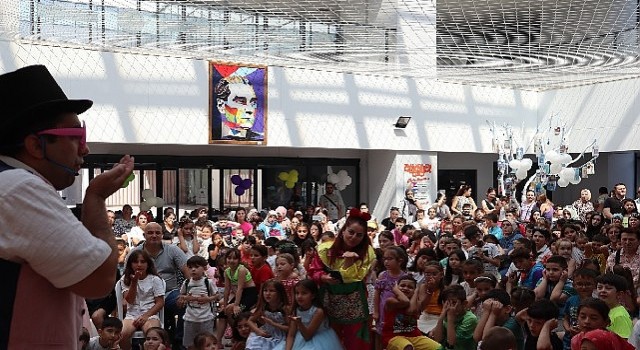 Yaz Atölyelerine renkli açılış