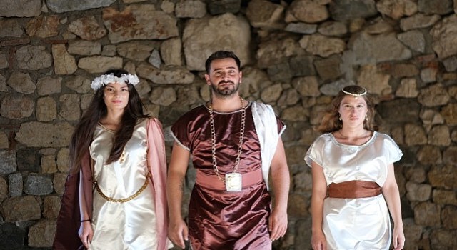 2 bin 557 yıllık şenlik Seferihisarda yeniden hayat buluyor