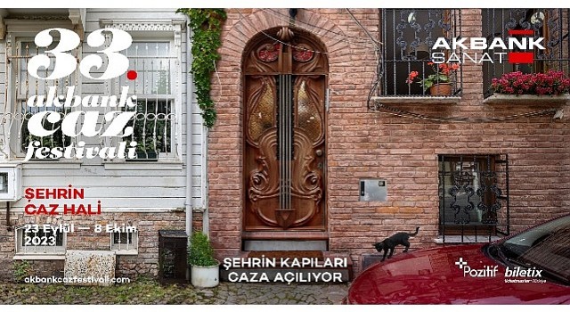 '33. Akbank Caz Festivali Cazın Farklı Renklerini Şehre Taşıyor