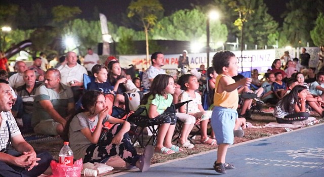 Aydın Büyükşehir Belediyesi yaz etkinliklerine hız kesmeden devam ediyor