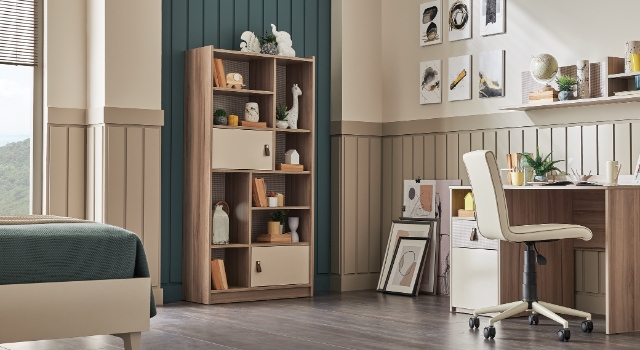 Divanev’den gençlerin tarzını yansıtan genç odası dekorasyon önerileri