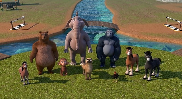 Doru Macera Adasında parkur mücadelesi