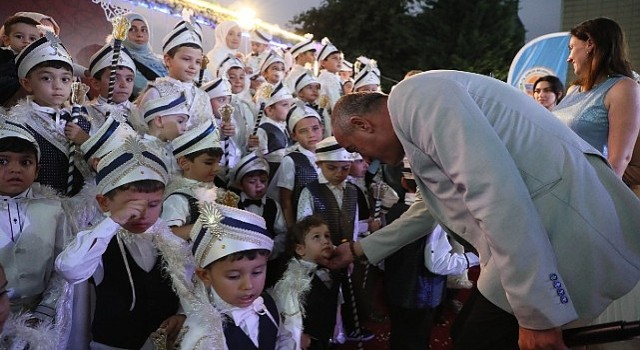 Gemlik Belediyesinden toplu sünnet şöleni