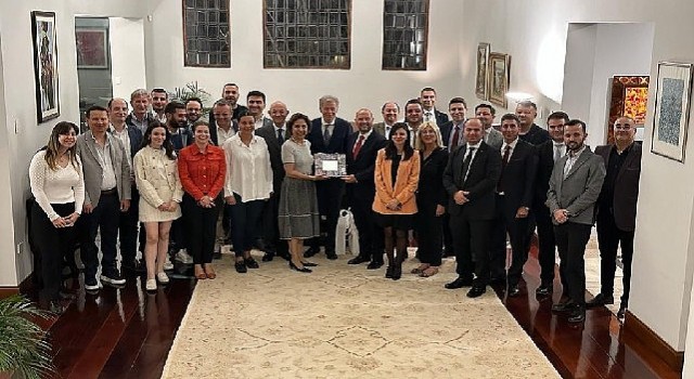 İSİBten Peru ve Kolombiyaya Sektörel Ticaret Heyeti Organizasyonu