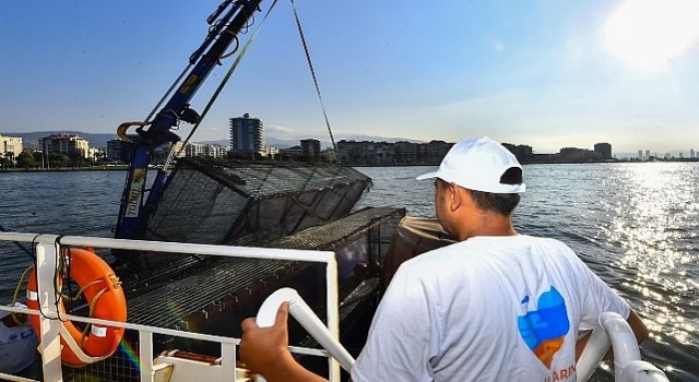 İzmir Körfezine ekolojik dokunuş