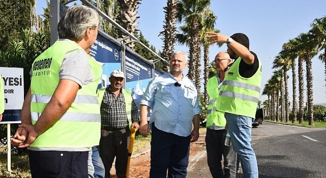 Koyundere Pazar Yeri Açılışa Hazırlanıyor