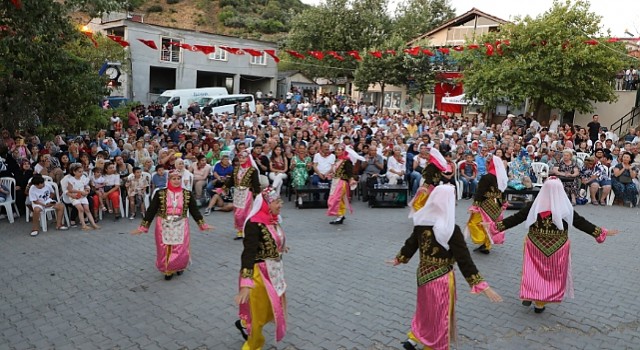 Mİrzaoba Yörük Türkmen şenliği ile renklendi 