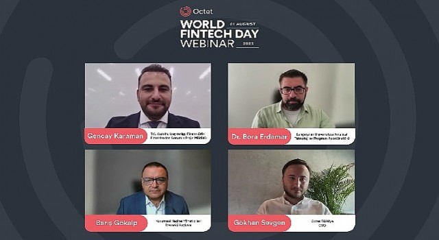 Octet Türkiye 1 Ağustos Dünya Fintech Gününü kutladı