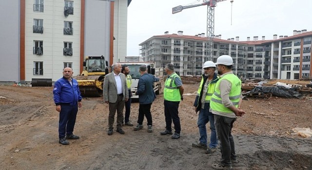 Sağlık Kent Konutları ekim ayında teslim