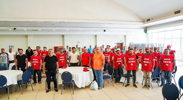 Seferihisarda zam sevinci Belediyeden işçilere yüzde 70 zam