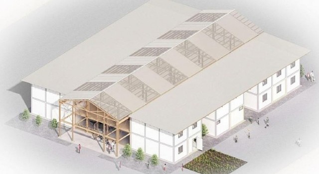 Servier Grup, Kahramanmaraşta toplum merkezi kuruyor