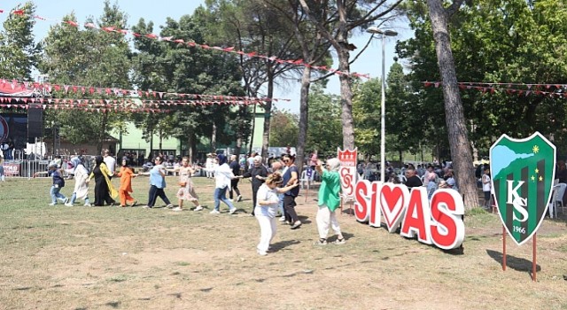 Sivaslılardan Kocaelide Gardaşlık buluşması