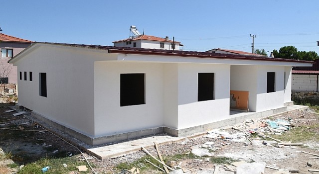 Yenibağarası sağlık ocağı tamamlanıyor