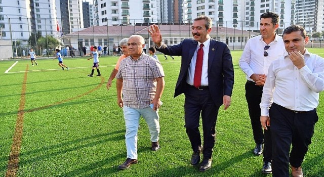 Amatör Kulüplerden Başkan Soner Çetin&#39;e Teşekkür