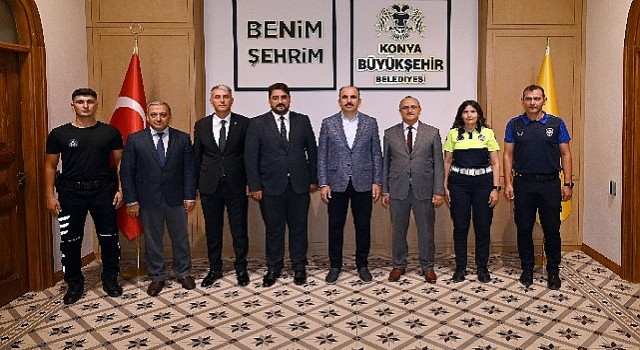 Başkan Altay Zabıta Teşkilatının 197. Yılını Kutladı