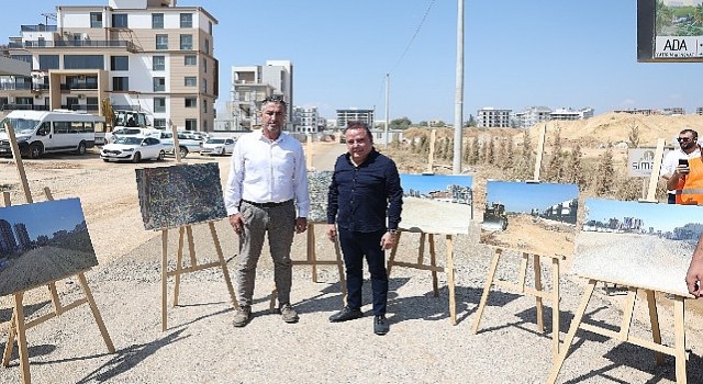 Başkan Böcek Altıntaşta sorunları dinledi