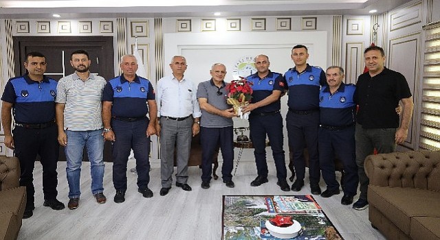 Başkan Öztürk Zabıta Haftasını kutladı