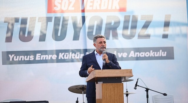 Başkan Sandal: Sözümüzü Tuttuk