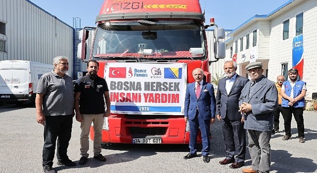 Bayrampaşa Belediyesinden Bosnalı öğrencilere eğitim desteği
