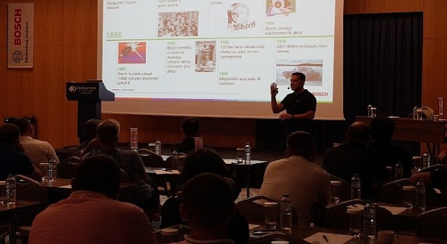 Bosch Partner Program Şehir Buluşmaları Trabzonda gerçekleşti