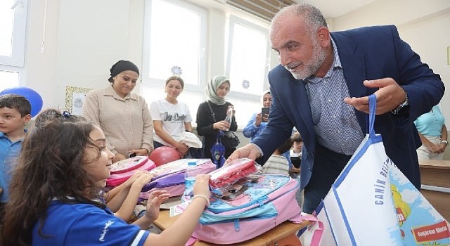 Canikte Okula Coşkulu Başlangıç